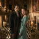 Matthew Rhys and Anna Maxwell Martin in Death Comes To Pemberley